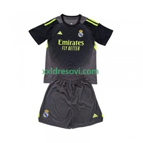 Real Madrid Golmanski Treći Dječji Nogometni Dres 2025-2026